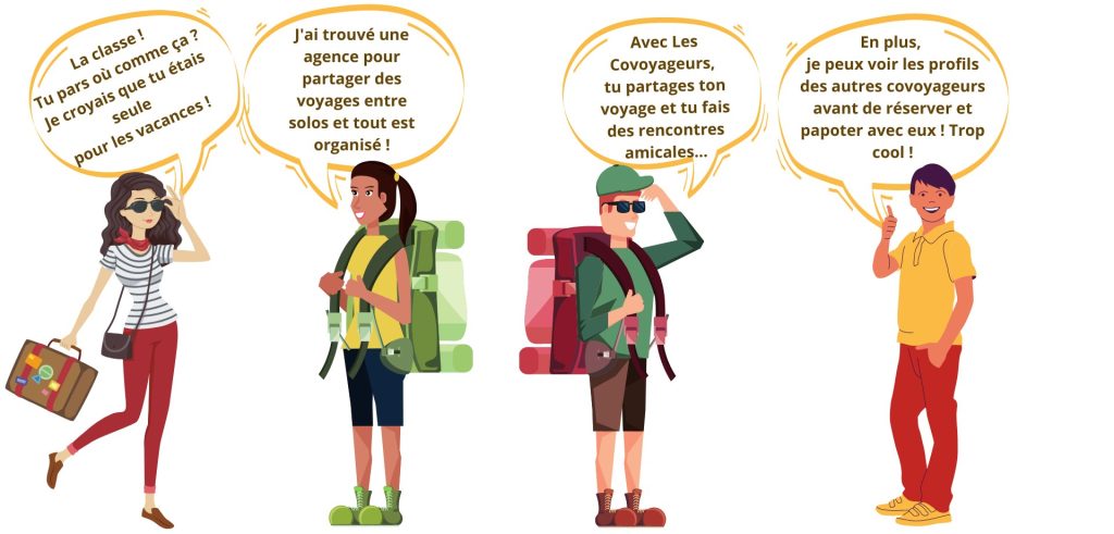 Partir Seul en Voyage Organisé : Les Covoyageurs, la Clé des Aventures Abordables