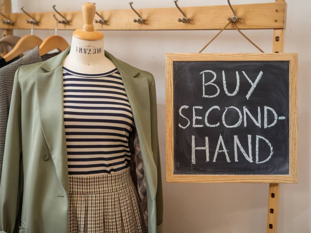 "Comment économiser sur les vêtements en achetant d'occasion : les plateformes à connaître"