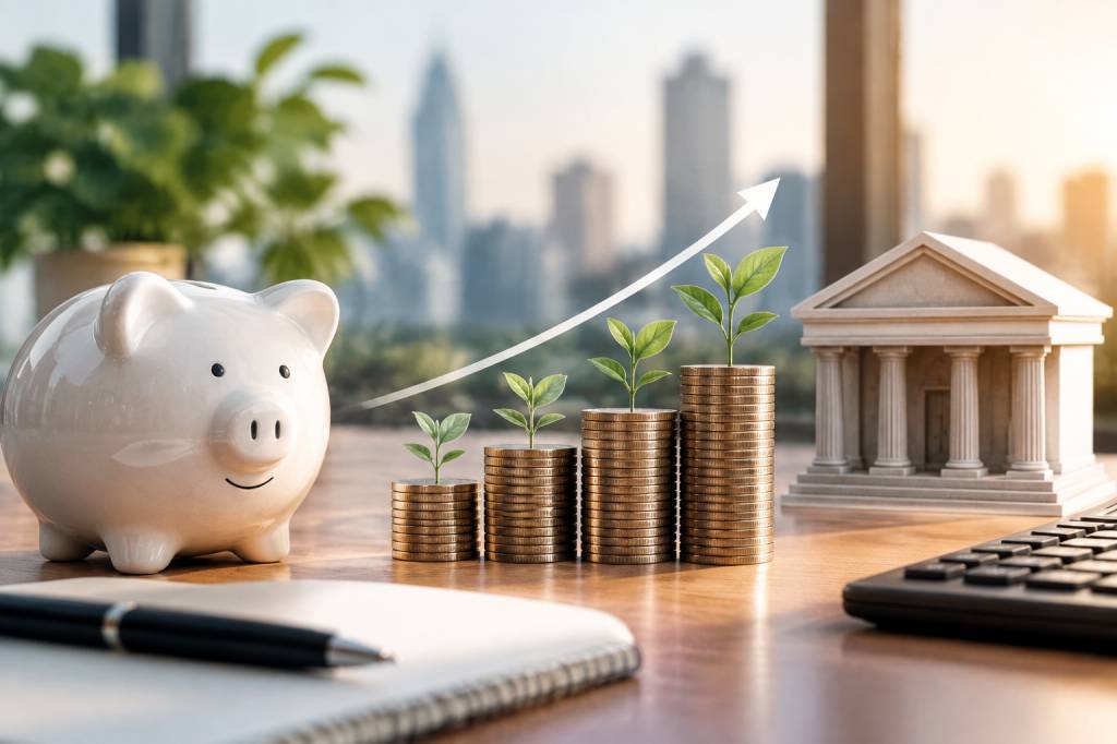 Argent placé en banque : comment mieux faire fructifier son épargne ?