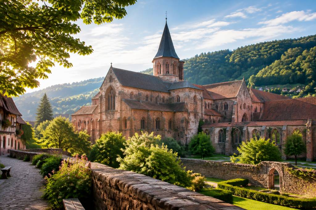 Abbayes en Alsace : les plus belles visites à découvrir sans se ruiner