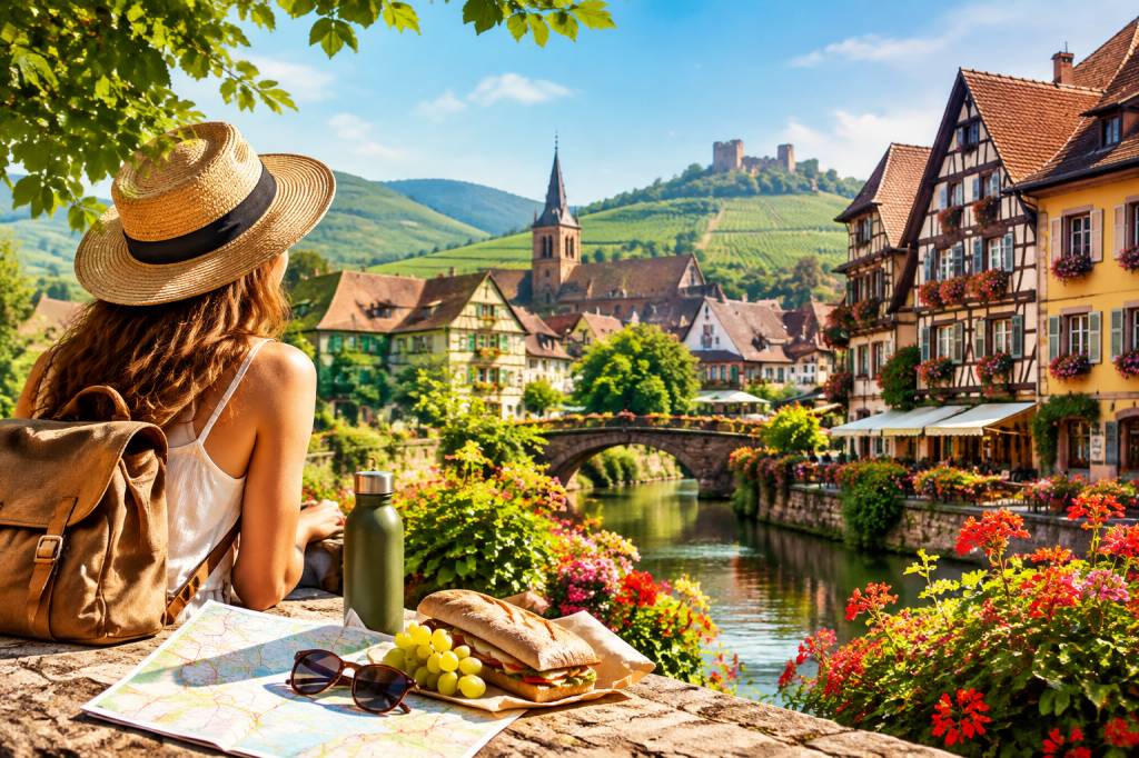 Alsace en été : les meilleures astuces pour profiter de la région sans se ruiner