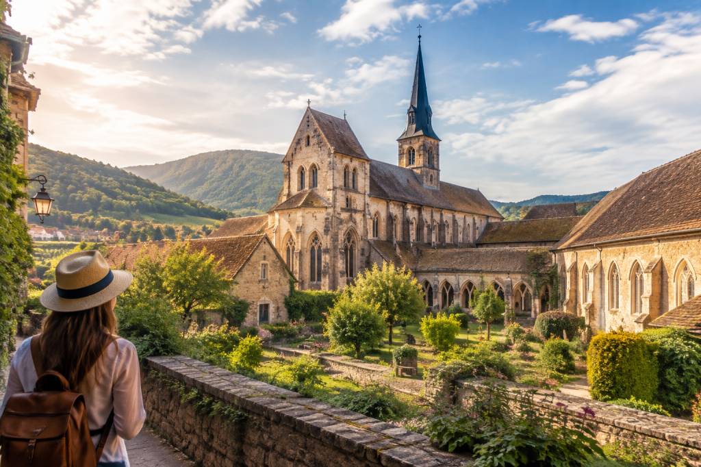 Abbaye d’Alsace : visite et bons plans pour économiser en vacances