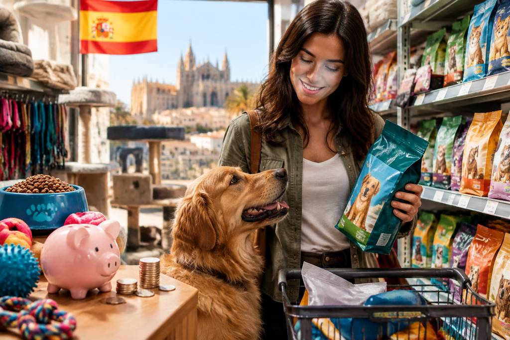 Animalerie en Espagne : comment faire des économies sur les produits pour animaux
